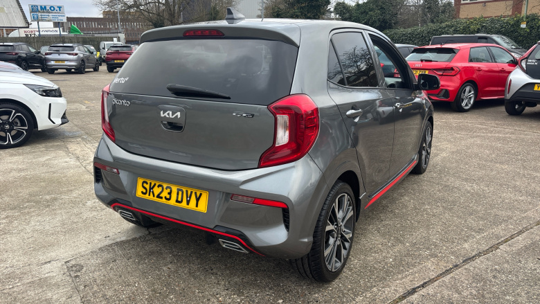 Kia Picanto 1.0 GT-line 5dr [4 seats] Petrol Hatchback